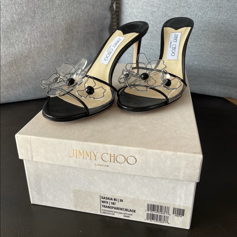 Jimmy Choo Saskia Sandal | 39